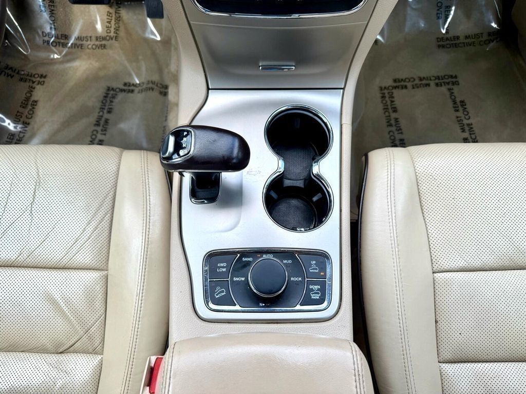 Jeep Grand Cherokee Overland 4WD 2015