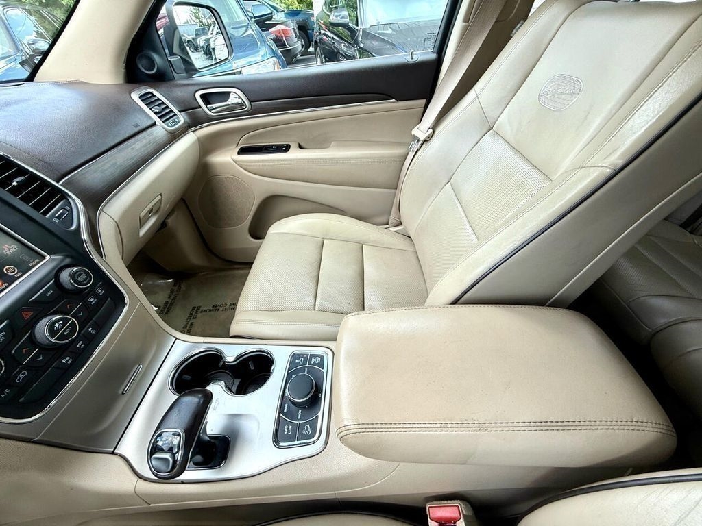 Jeep Grand Cherokee Overland 4WD 2015