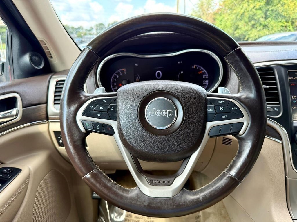 Jeep Grand Cherokee Overland 4WD 2015