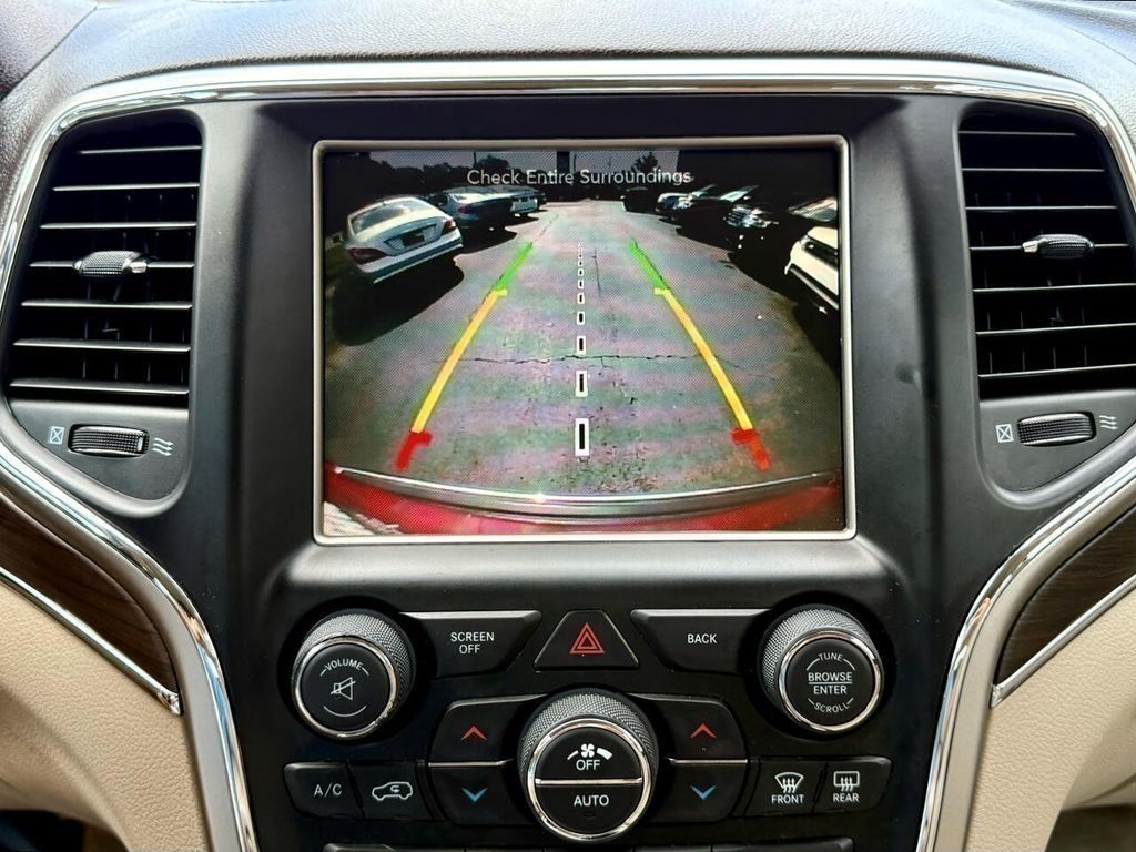 Jeep Grand Cherokee Overland 4WD 2015
