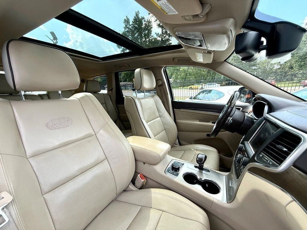 Jeep Grand Cherokee Overland 4WD 2015