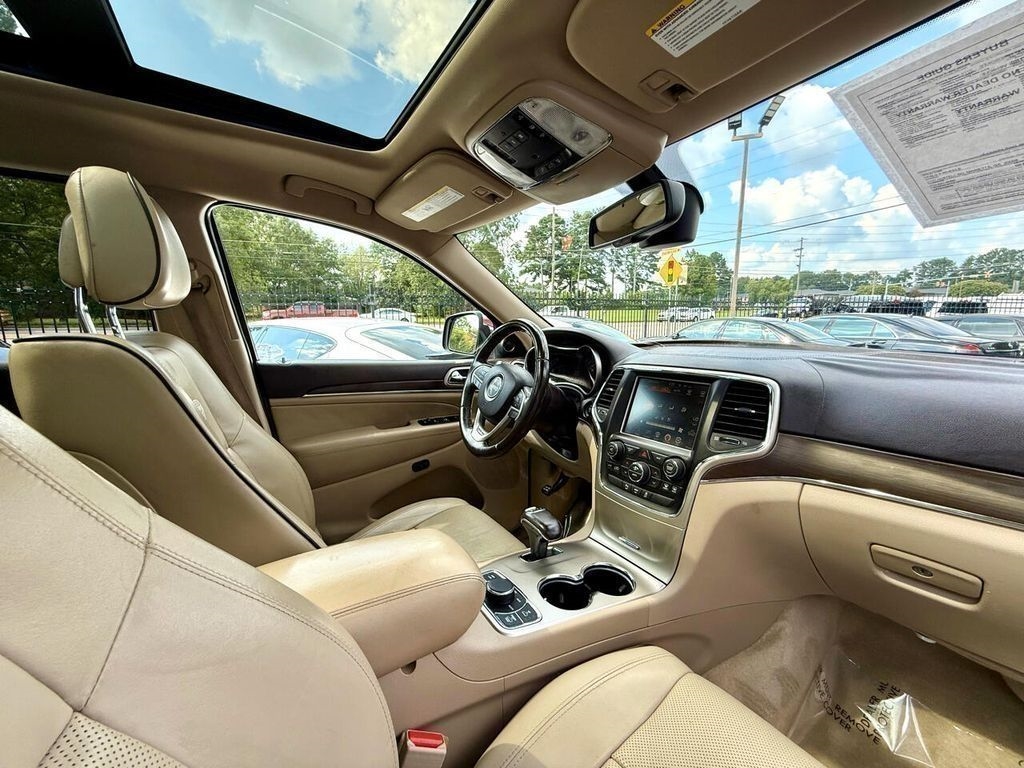 Jeep Grand Cherokee Overland 4WD 2015