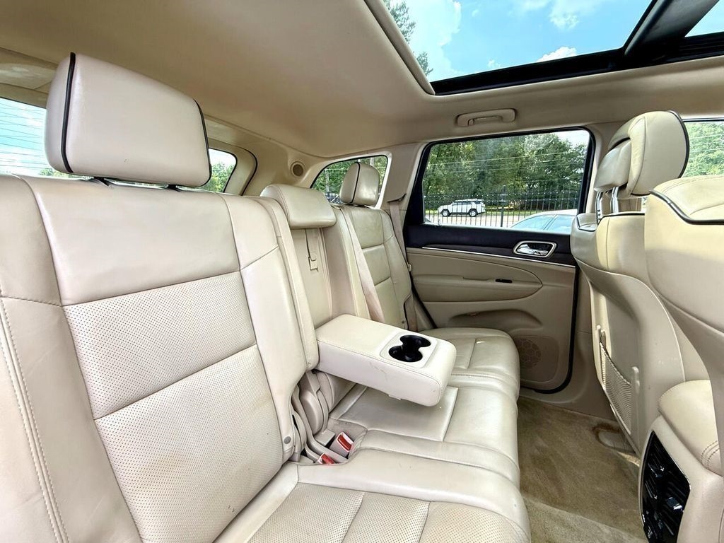 Jeep Grand Cherokee Overland 4WD 2015