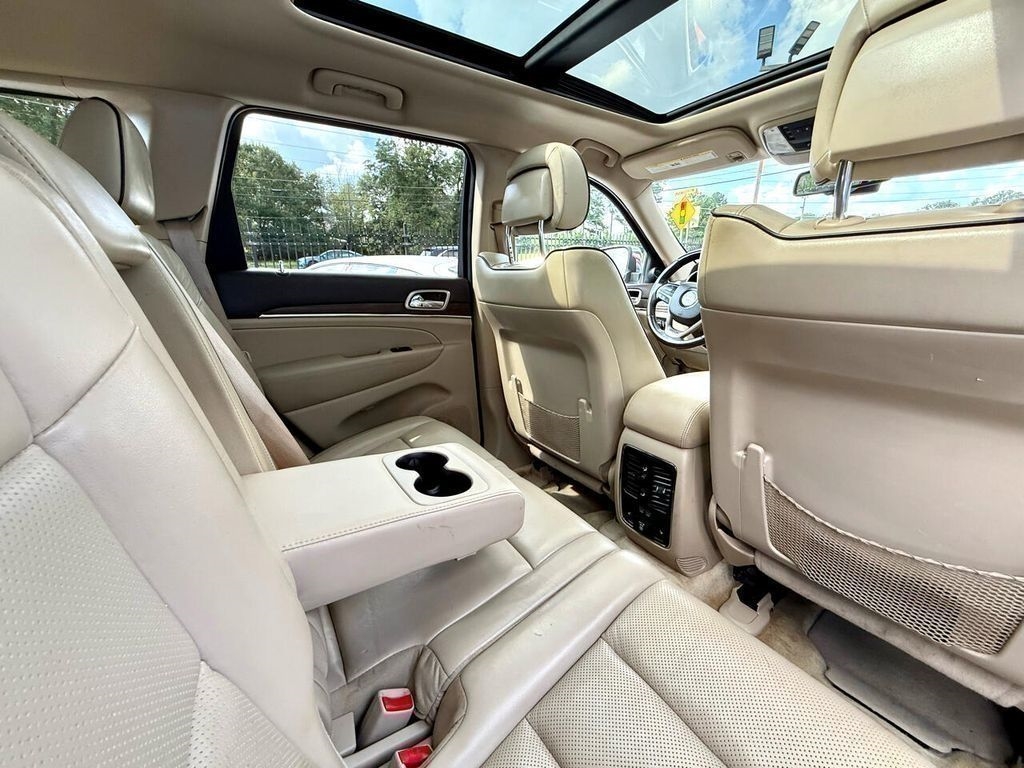 Jeep Grand Cherokee Overland 4WD 2015