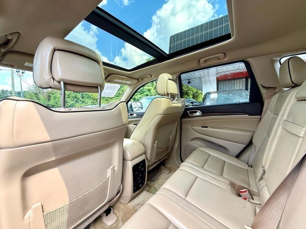 Jeep Grand Cherokee Overland 4WD 2015