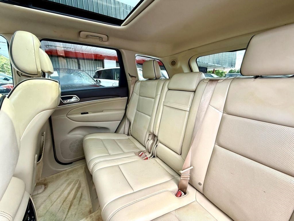 Jeep Grand Cherokee Overland 4WD 2015
