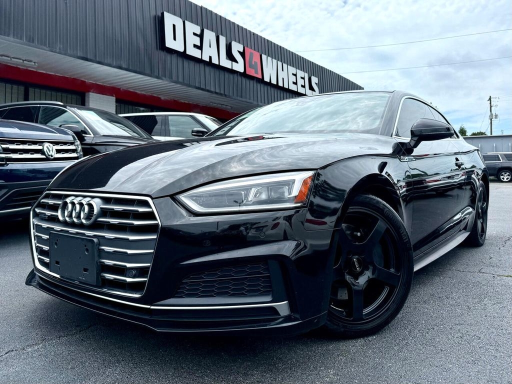 2018 Audi A5 Premium Plus S-Line Coupe quattro 7A