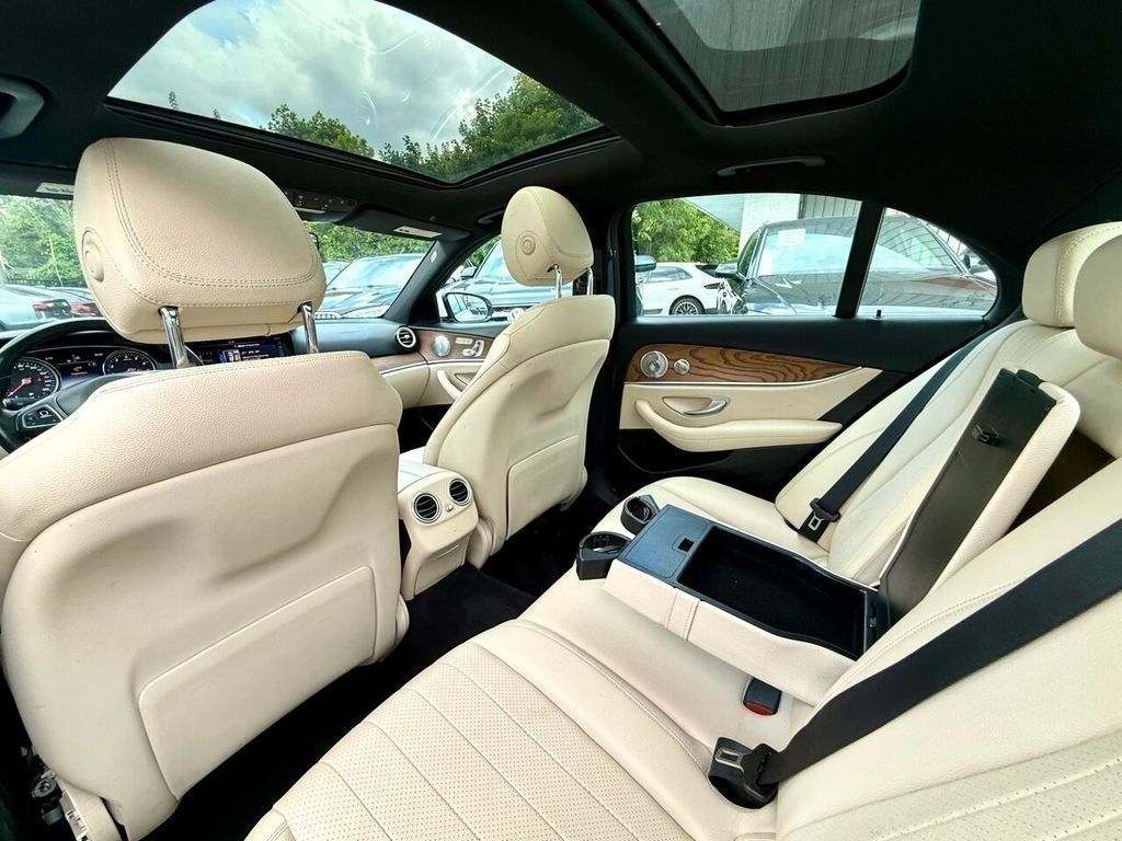 Mercedes-Benz E-Class E300 Luxury Sedan 2018