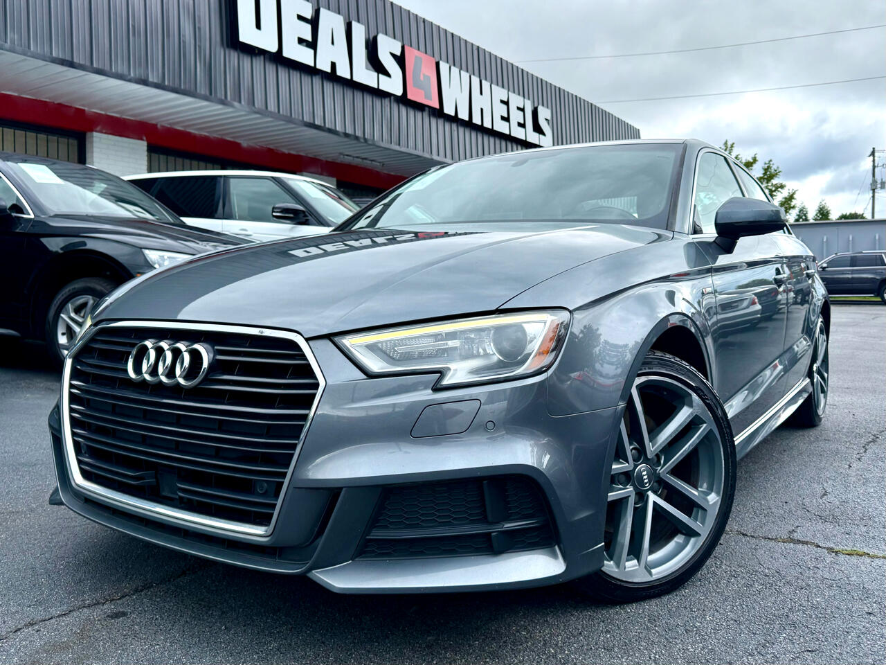 2017 Audi A3 Sedan