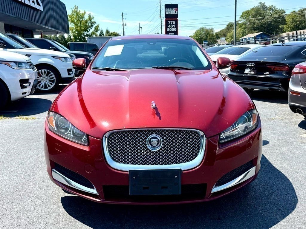 Jaguar XF-Series XF 2.0L I4T 2013