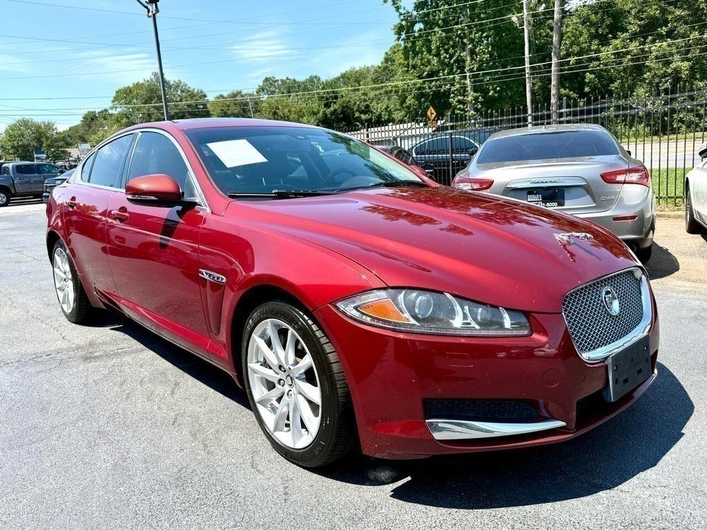 Jaguar XF-Series XF 2.0L I4T 2013