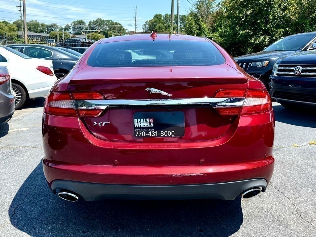 Jaguar XF-Series XF 2.0L I4T 2013