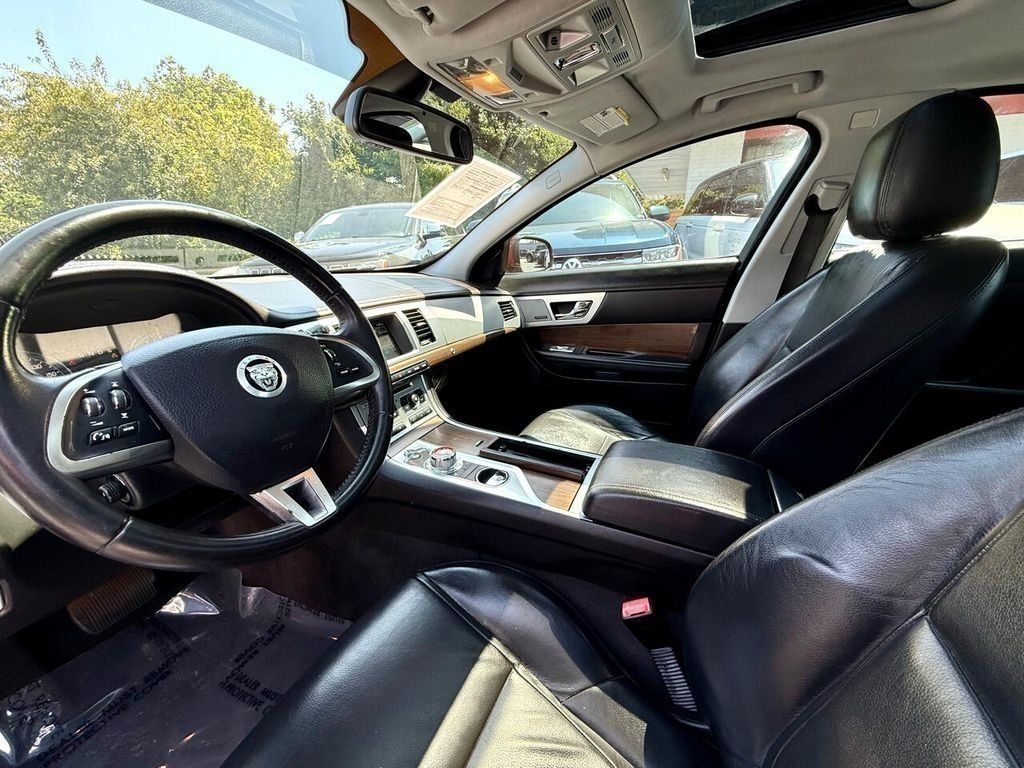 Jaguar XF-Series XF 2.0L I4T 2013