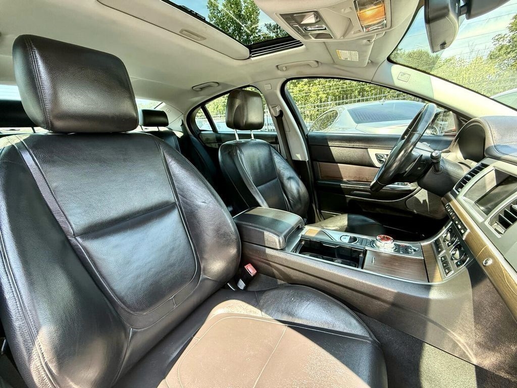 Jaguar XF-Series XF 2.0L I4T 2013