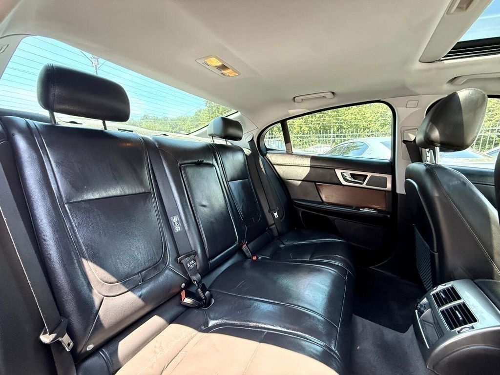 Jaguar XF-Series XF 2.0L I4T 2013