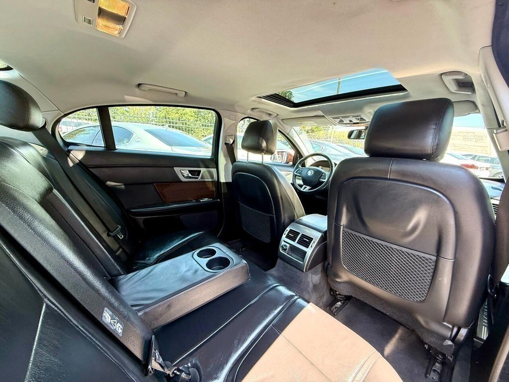 Jaguar XF-Series XF 2.0L I4T 2013