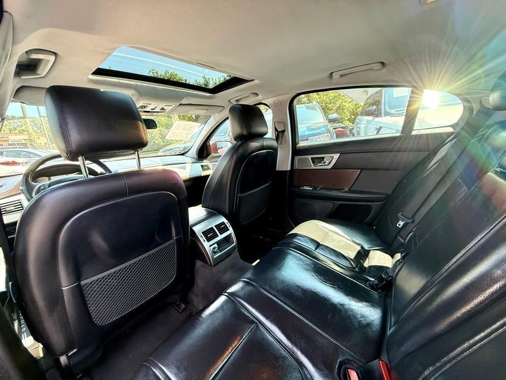 Jaguar XF-Series XF 2.0L I4T 2013