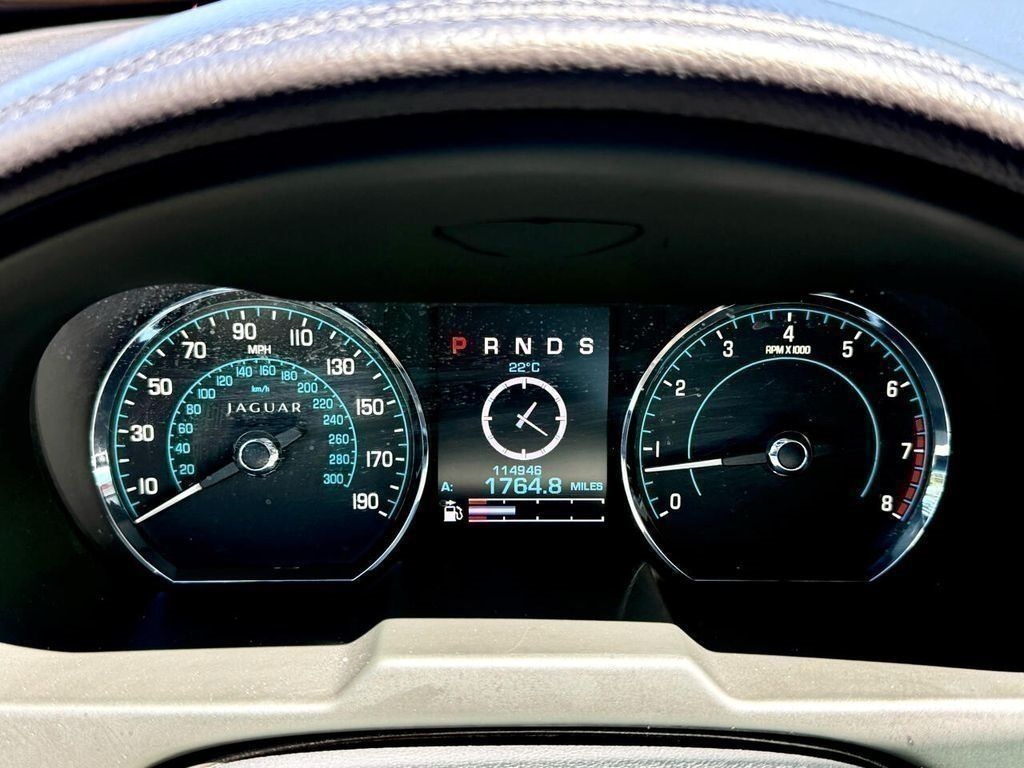 Jaguar XF-Series XF 2.0L I4T 2013