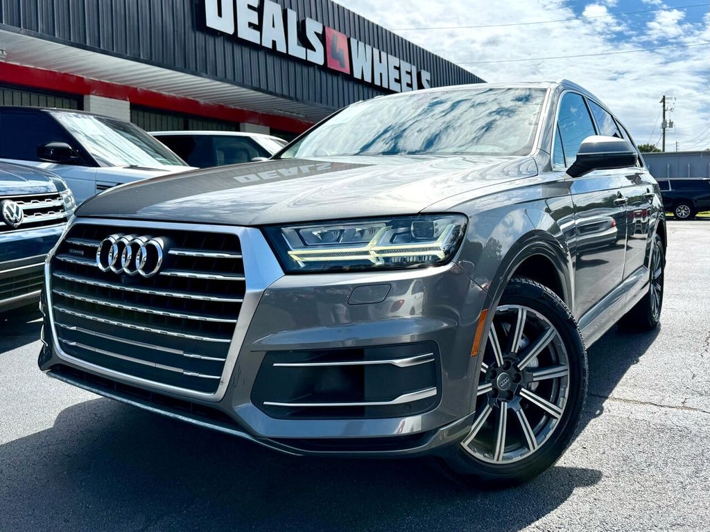 2017 Audi Q7 3.0 Premium Plus quattro