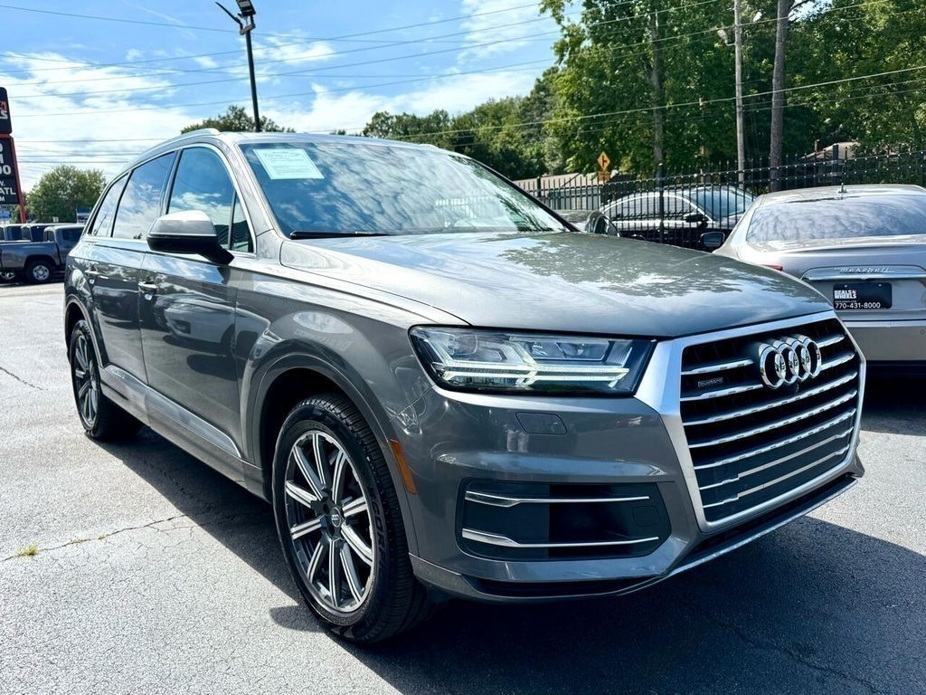 Audi Q7 3.0 Premium Plus quattro 2017