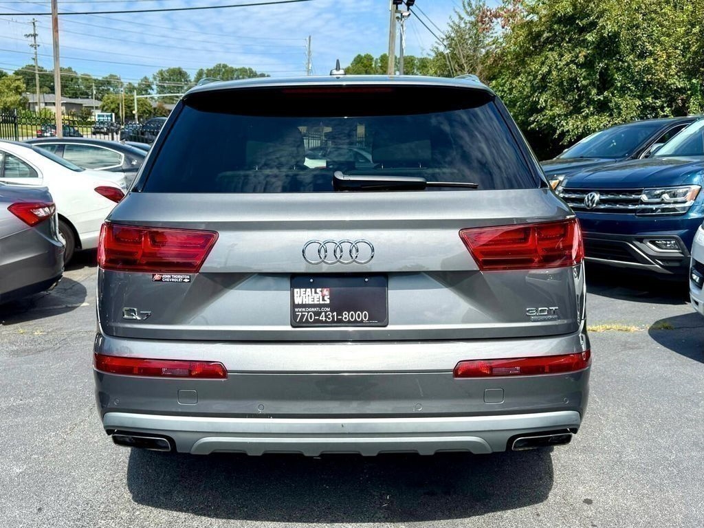 Audi Q7 3.0 Premium Plus quattro 2017