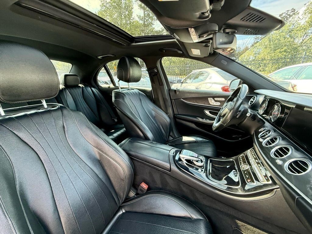 Mercedes-Benz E-Class E300 Luxury Sedan 2017