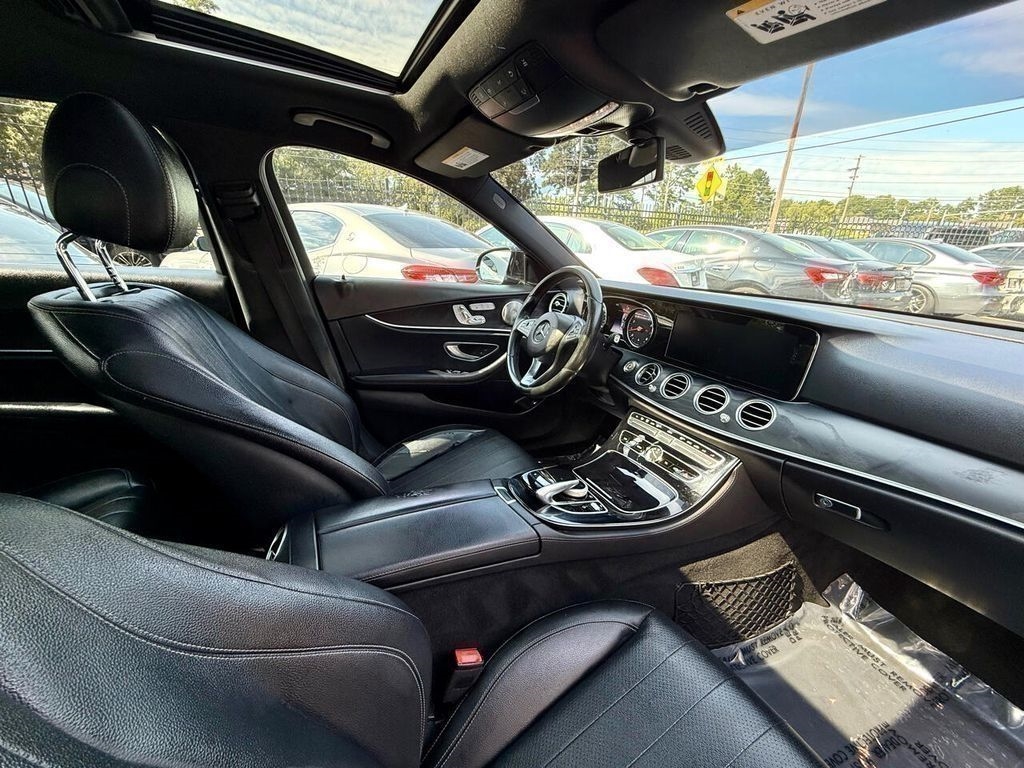 Mercedes-Benz E-Class E300 Luxury Sedan 2017