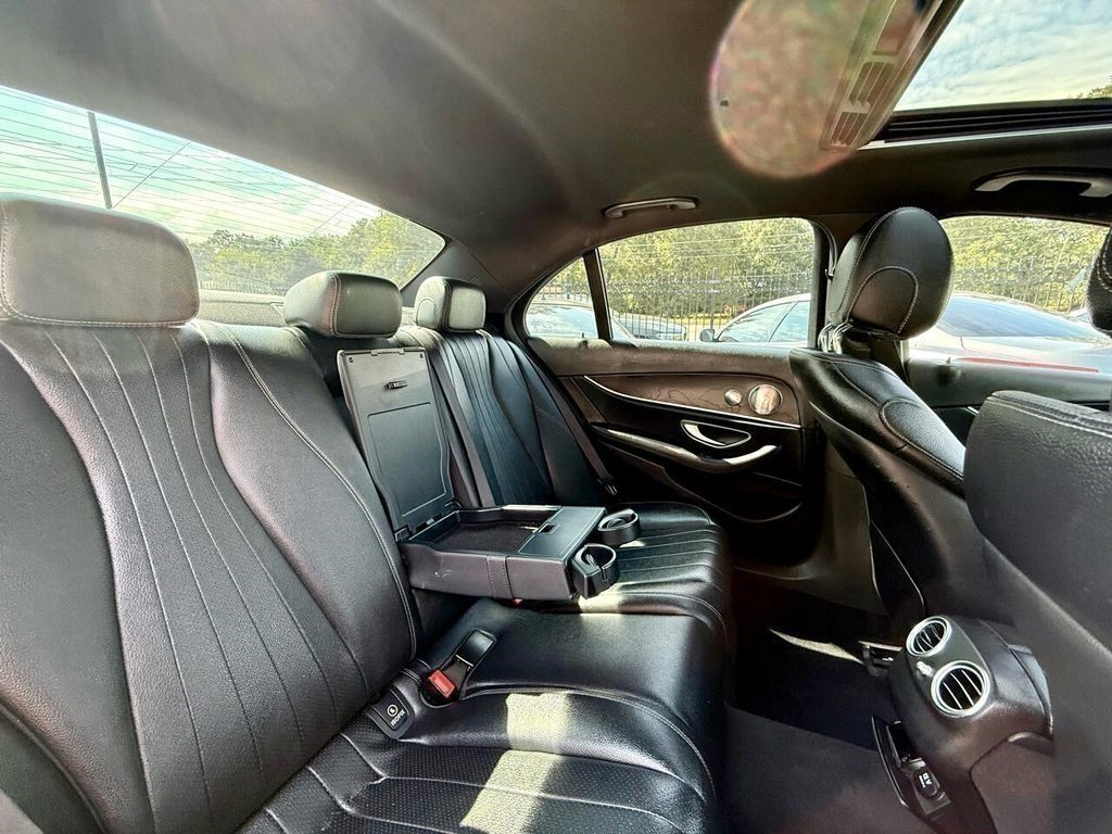 Mercedes-Benz E-Class E300 Luxury Sedan 2017