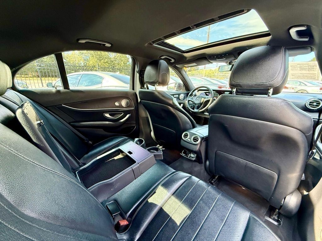 Mercedes-Benz E-Class E300 Luxury Sedan 2017