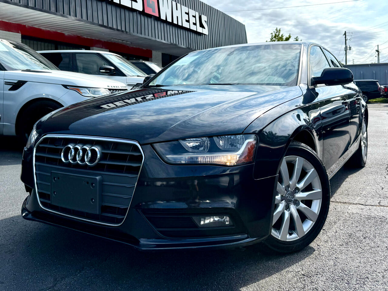 2014 Audi A4