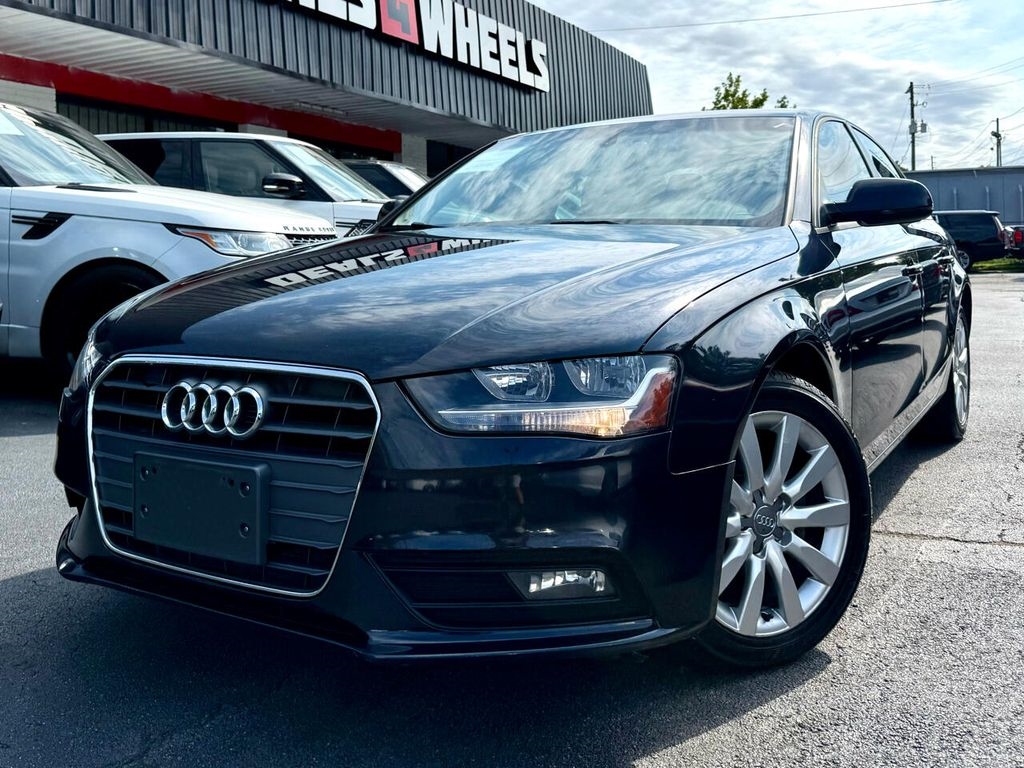 2014 Audi A4 2.0 T Sedan FrontTrak Multitronic