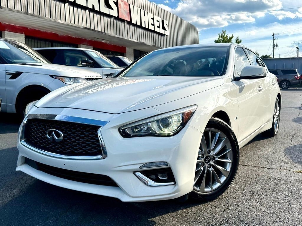 2019 Infiniti Q50 3.0t LUXE AWD