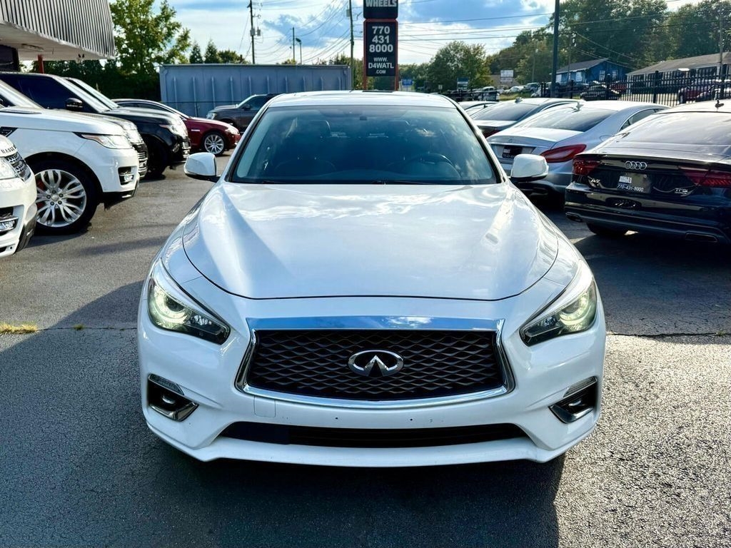 Infiniti Q50 3.0t LUXE AWD 2019