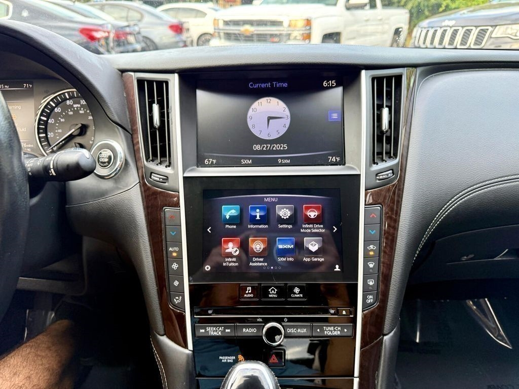 Infiniti Q50 3.0t LUXE AWD 2019