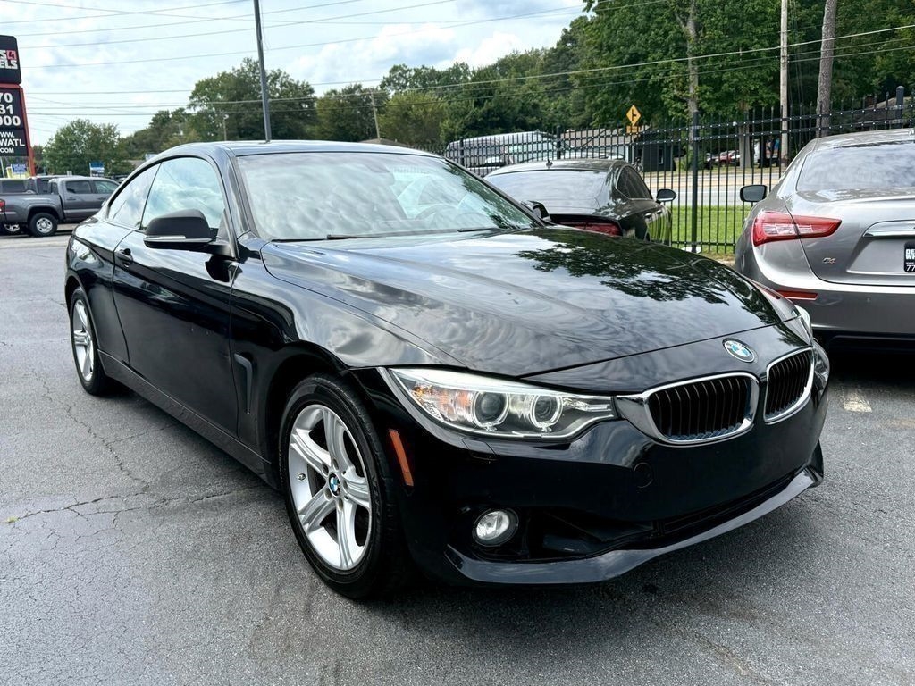 BMW 4-Series 428i xDrive 2014