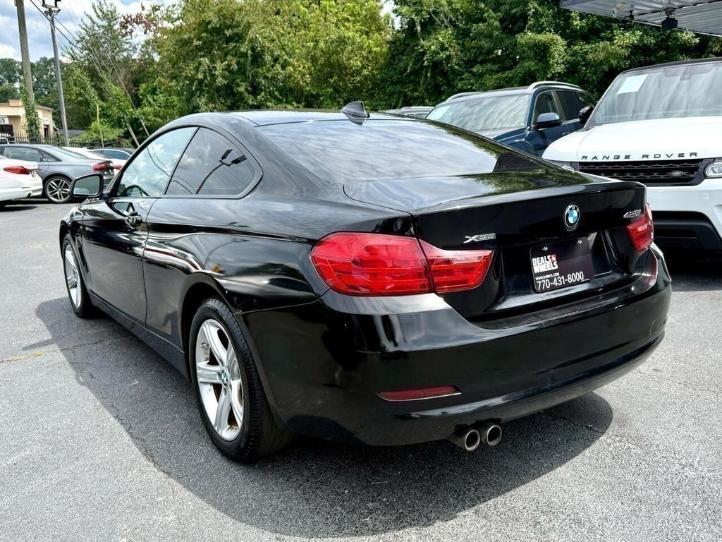 BMW 4-Series 428i xDrive 2014