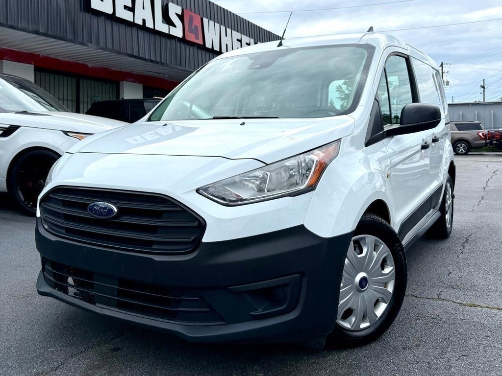 Ford Transit Connect Cargo Van XL SWB w/Rear Liftgate 2020