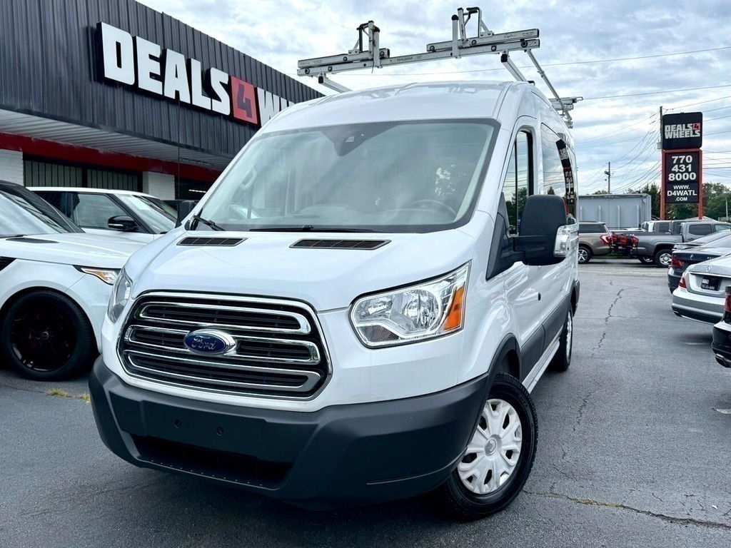Ford Transit 150 Wagon Med. Roof XL w/Sliding Pass. 130-in. WB 2018