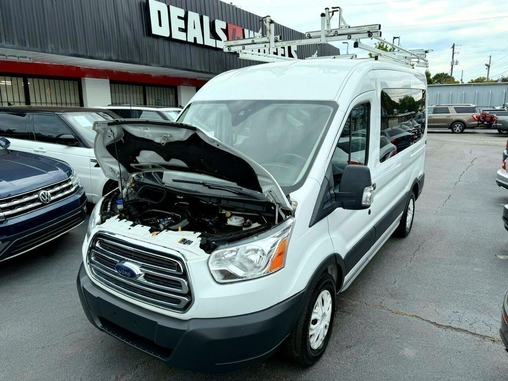 Ford Transit 150 Wagon Med. Roof XL w/Sliding Pass. 130-in. WB 2018