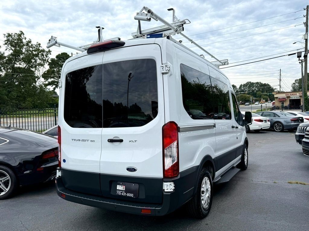 Ford Transit 150 Wagon Med. Roof XL w/Sliding Pass. 130-in. WB 2018