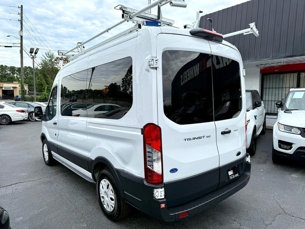 Ford Transit 150 Wagon Med. Roof XL w/Sliding Pass. 130-in. WB 2018