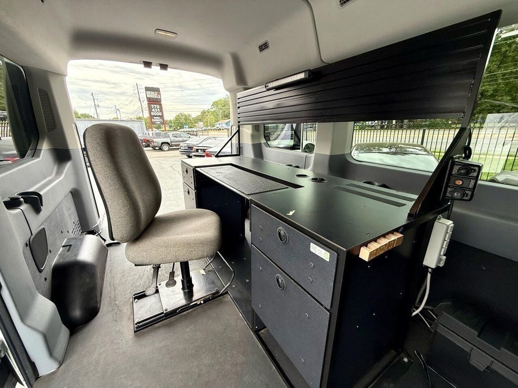 Ford Transit 150 Wagon Med. Roof XL w/Sliding Pass. 130-in. WB 2018