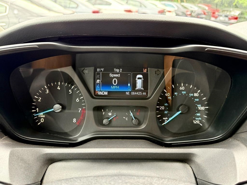 Ford Transit 150 Wagon Med. Roof XL w/Sliding Pass. 130-in. WB 2018