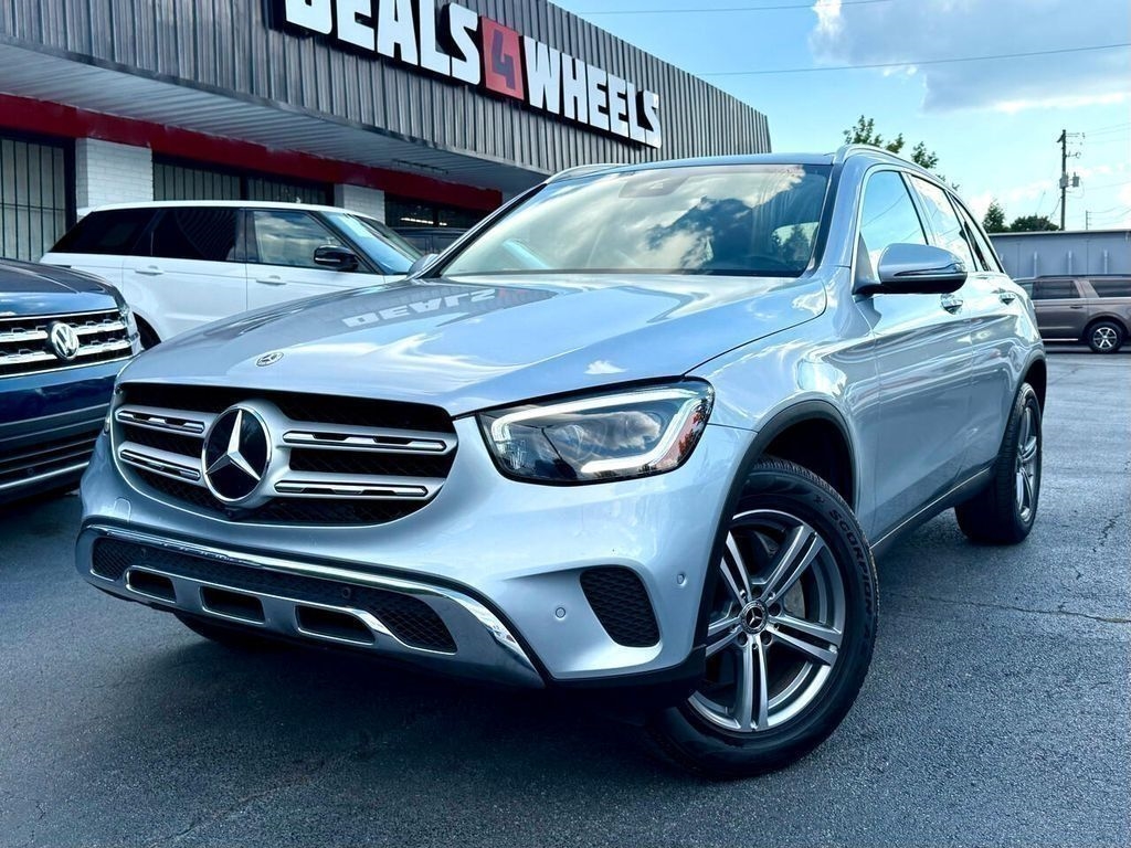 Mercedes-Benz GLC-Class GLC300 2022