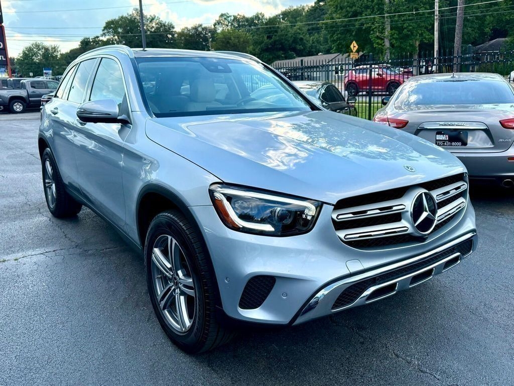 Mercedes-Benz GLC-Class GLC300 2022