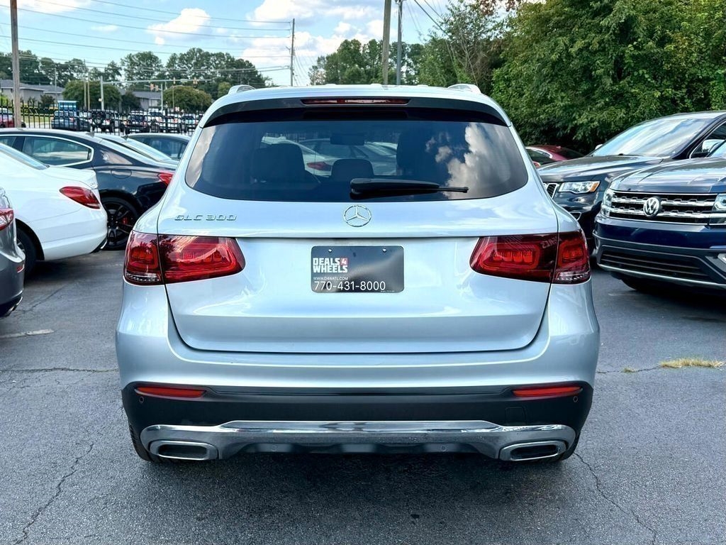Mercedes-Benz GLC-Class GLC300 2022