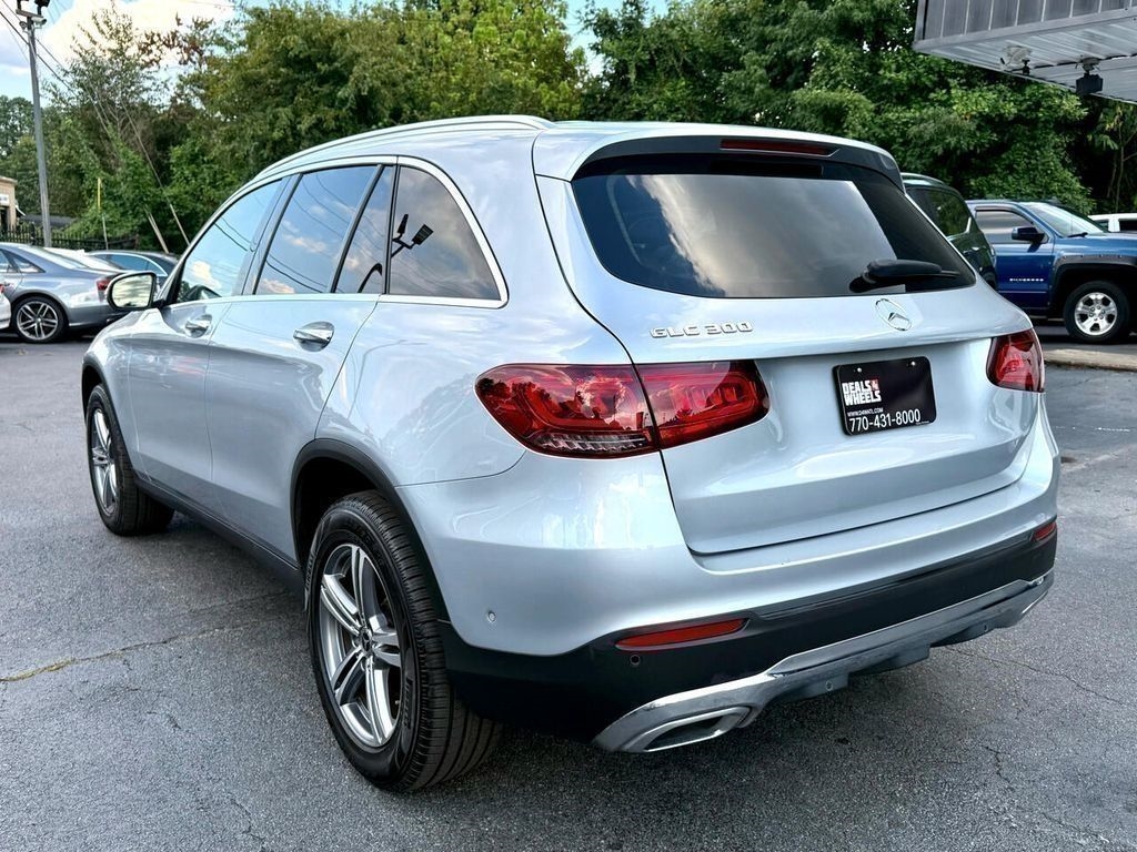 Mercedes-Benz GLC-Class GLC300 2022
