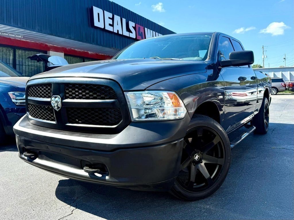 2018 RAM Ram 1500 Pickup
