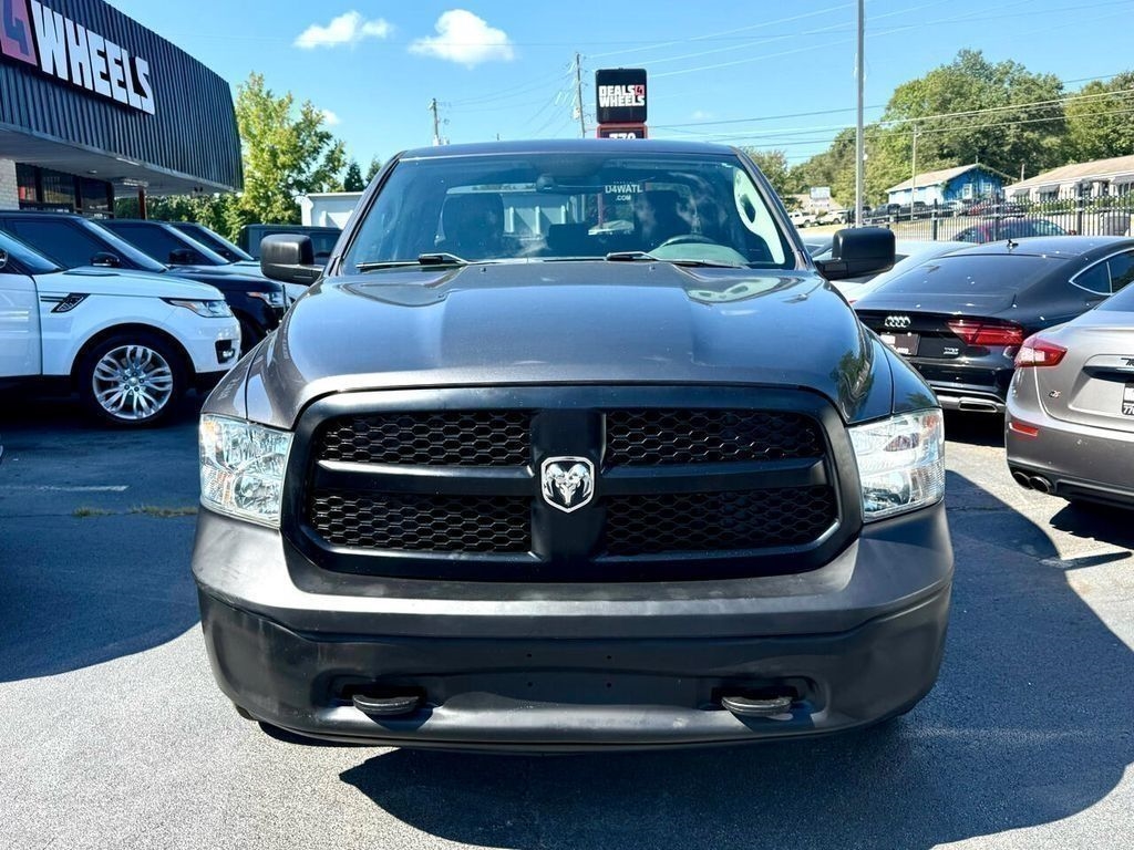 RAM 1500 Tradesman Quad Cab 4WD 2018