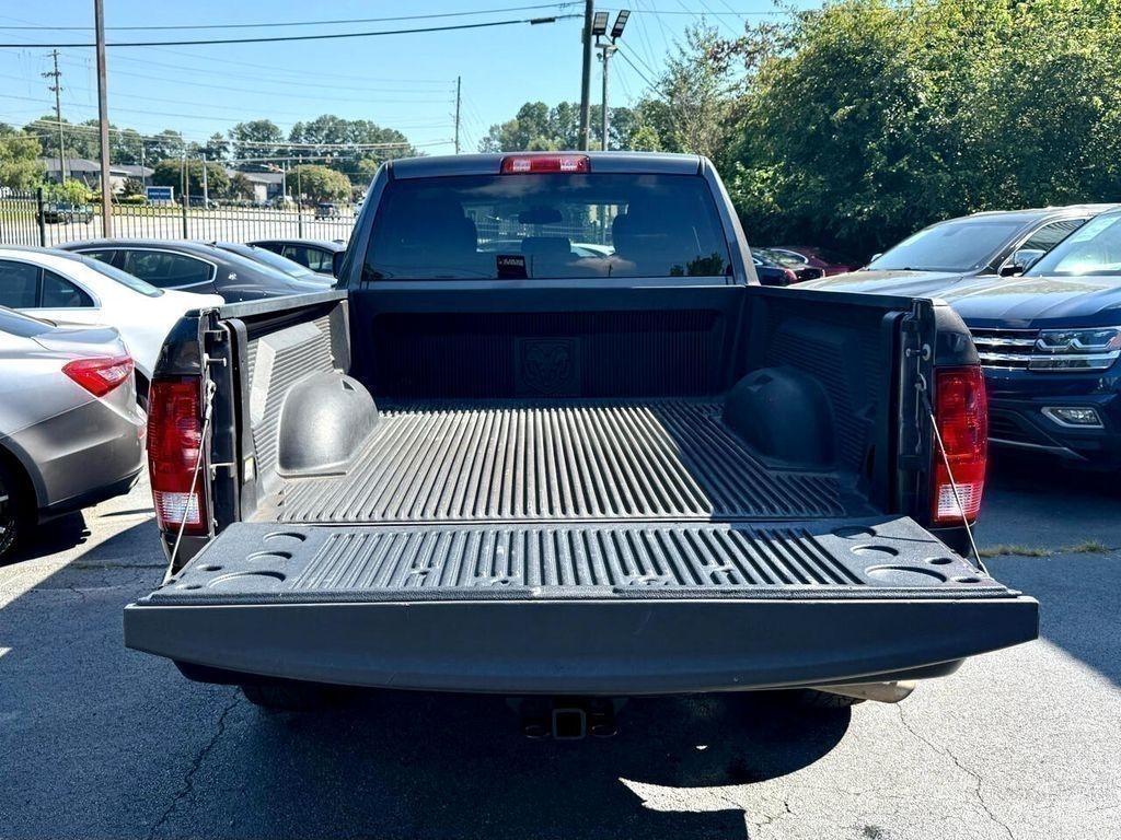 RAM 1500 Tradesman Quad Cab 4WD 2018